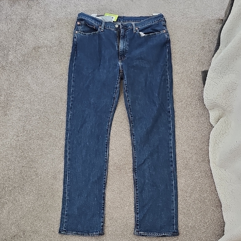 Levi's Dark Blue Straight Women's Jeans